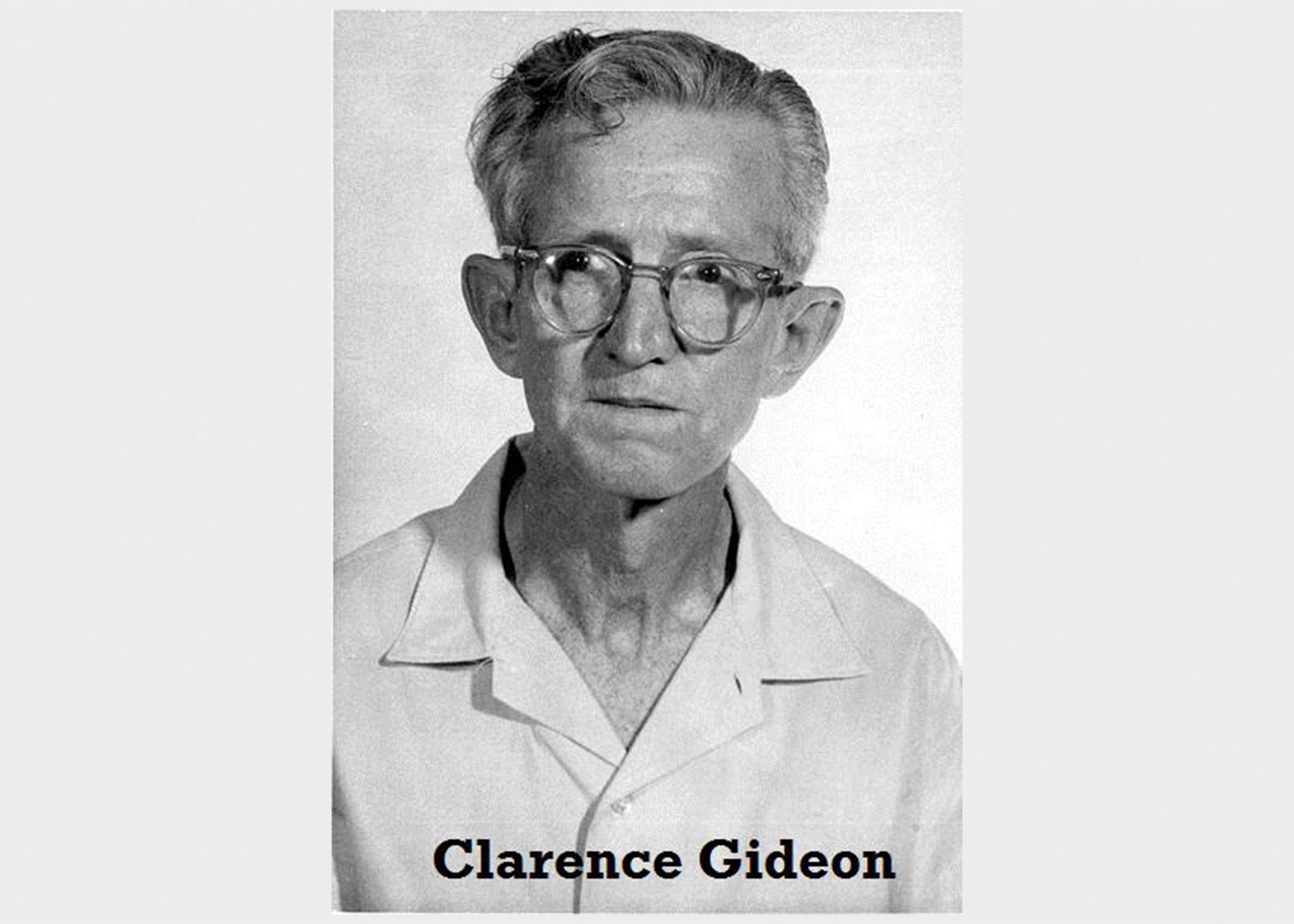 Photo of Clarence Gideon