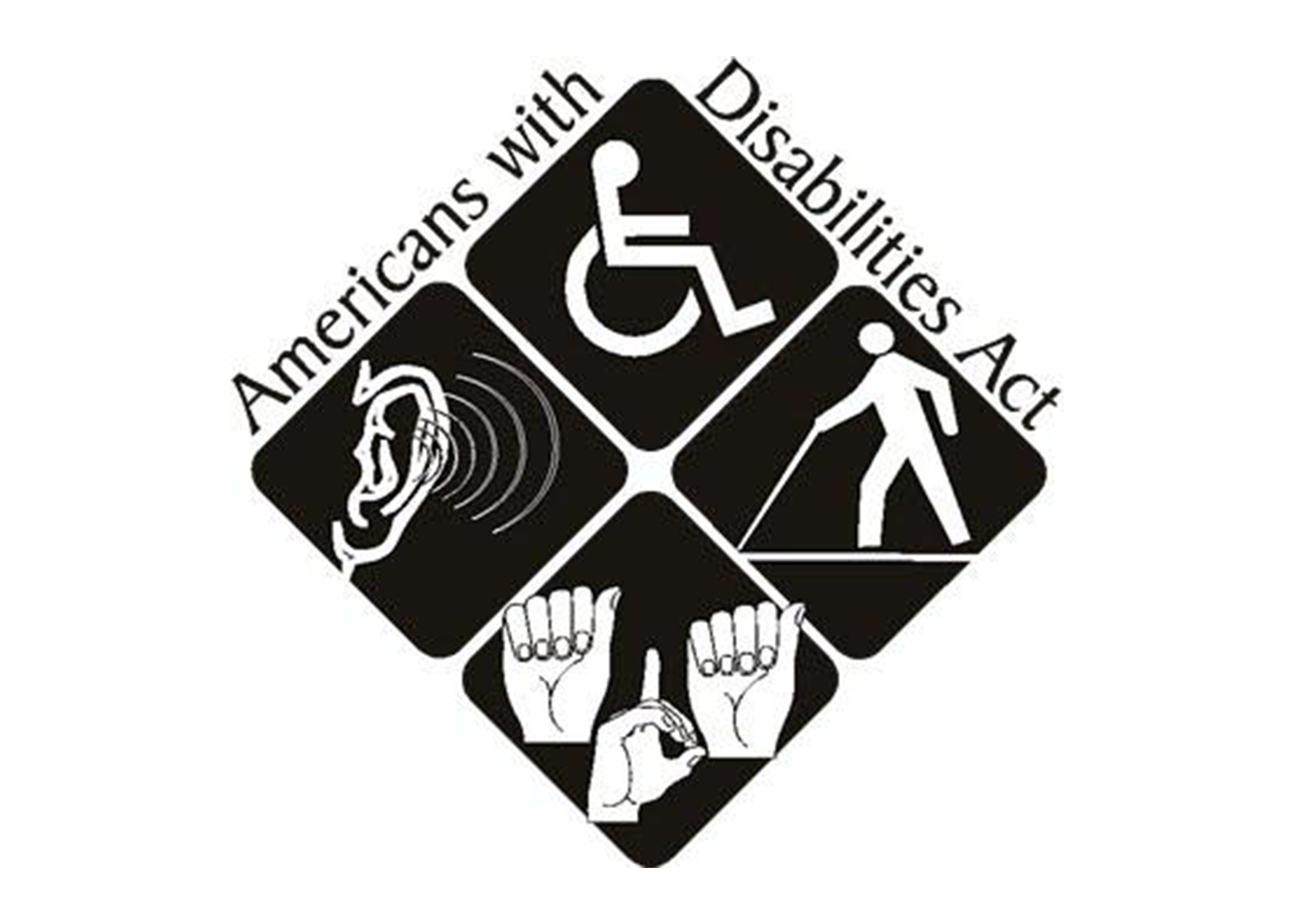 Americans with Disabilities Act: Multidisability logo