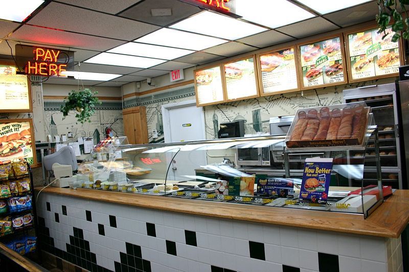 Lunch counter