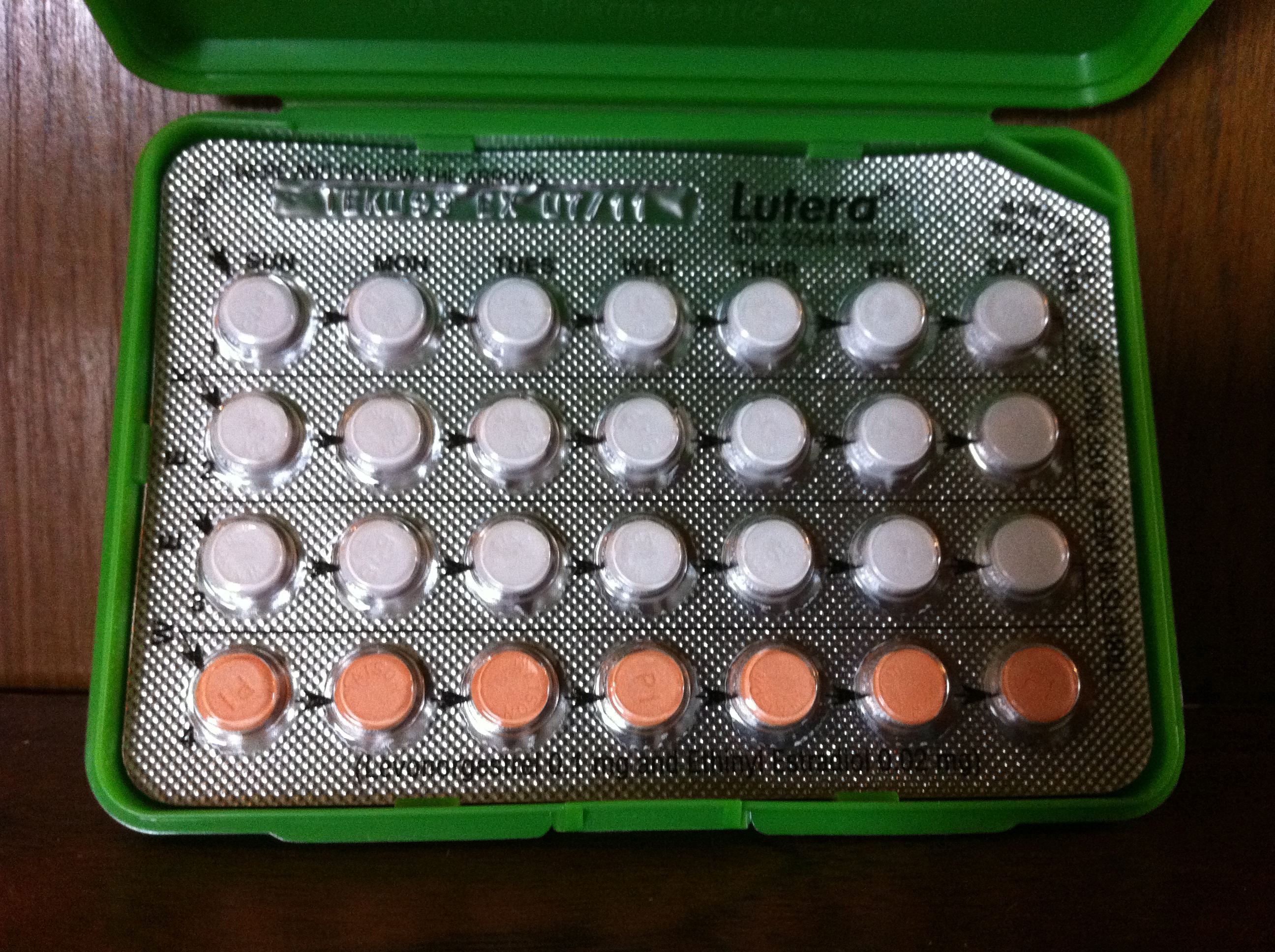 Birth control pills