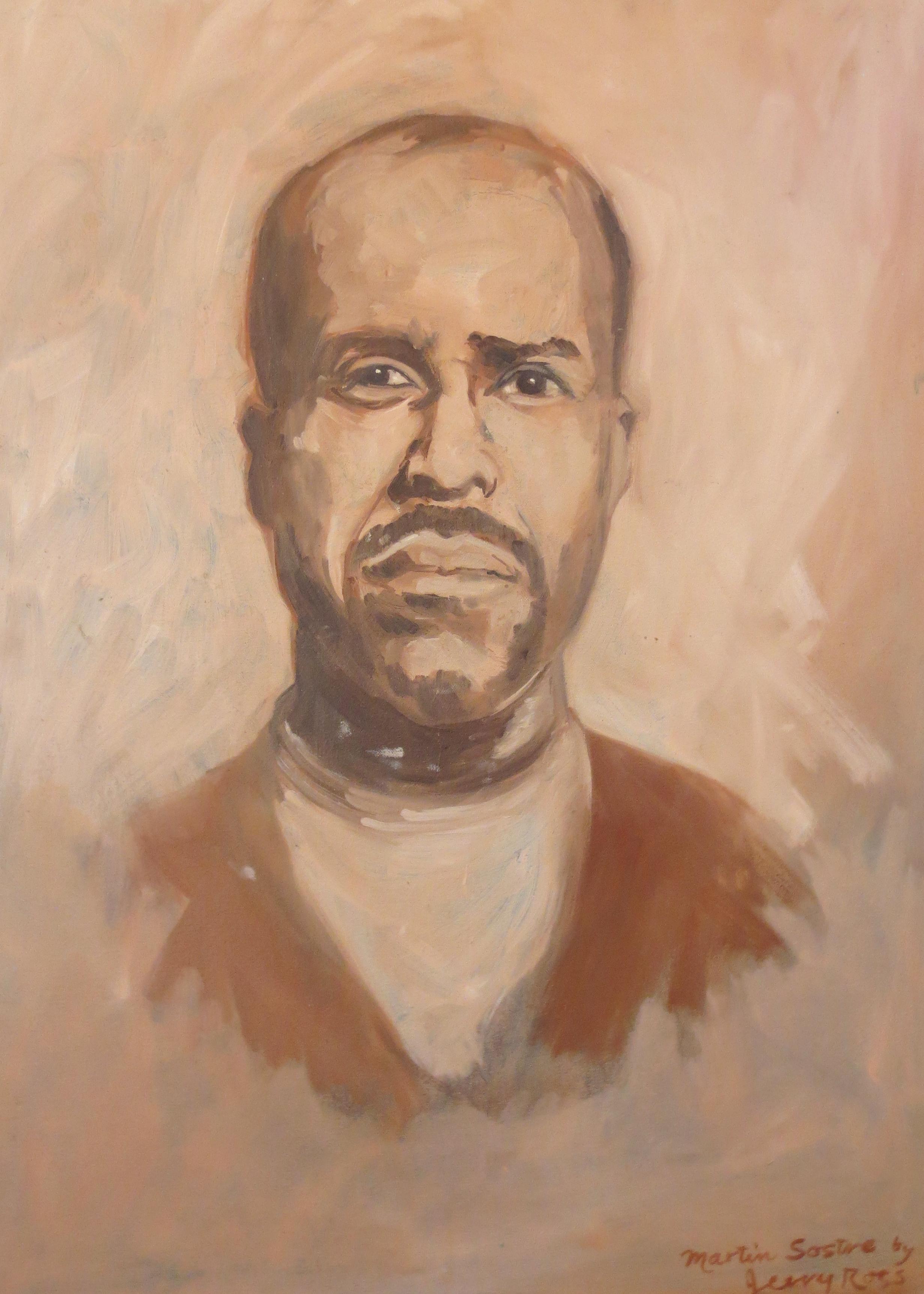 Artwork showing Martin Sostre