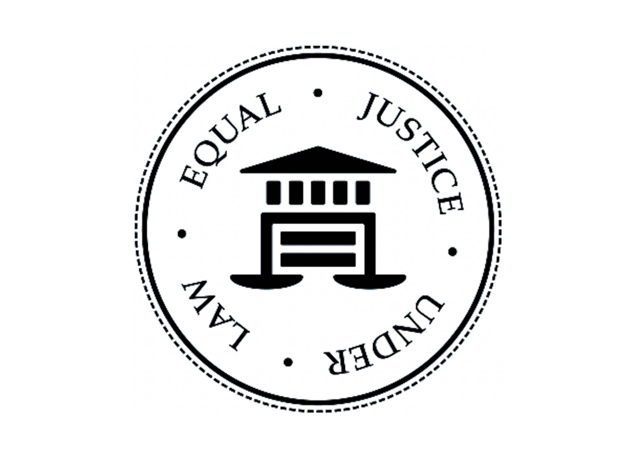Equal Justice Under Law logo