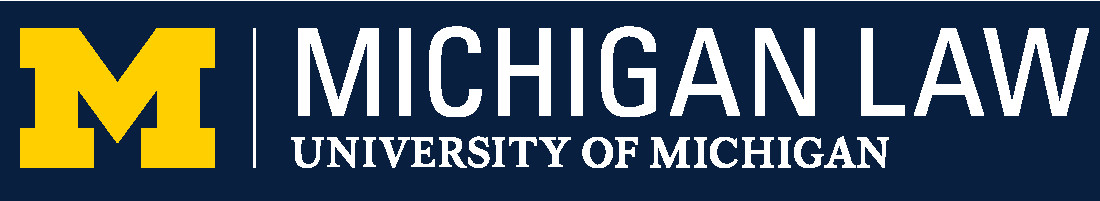 Logo: University of Michigan Law School
