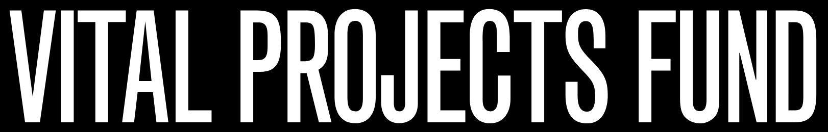 Logo: Vital Projects Fund