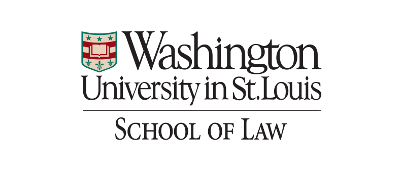 Logo: Washington University in St. Louis School of Law