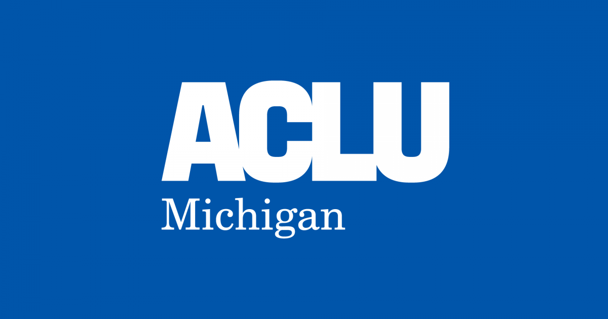 ACLU of Michigan logo