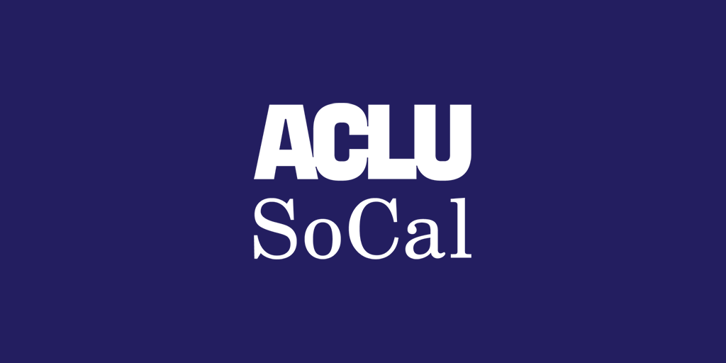 ACLU of Southern California logo