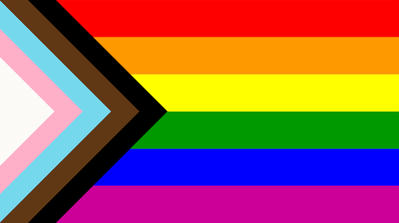 Progress LBGT+ flag