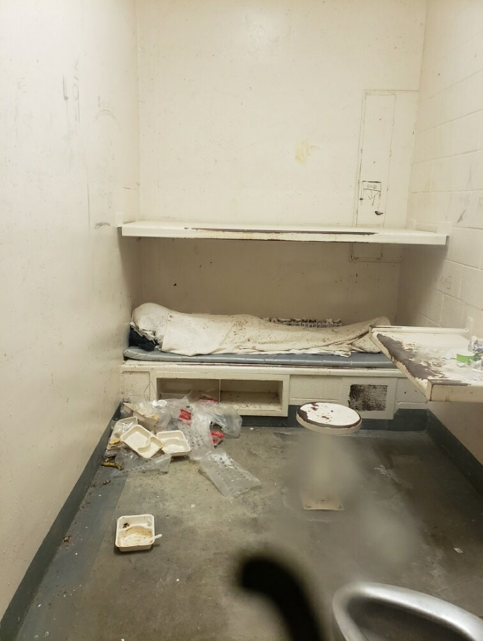 Mental health unit at San Diego Central Jail