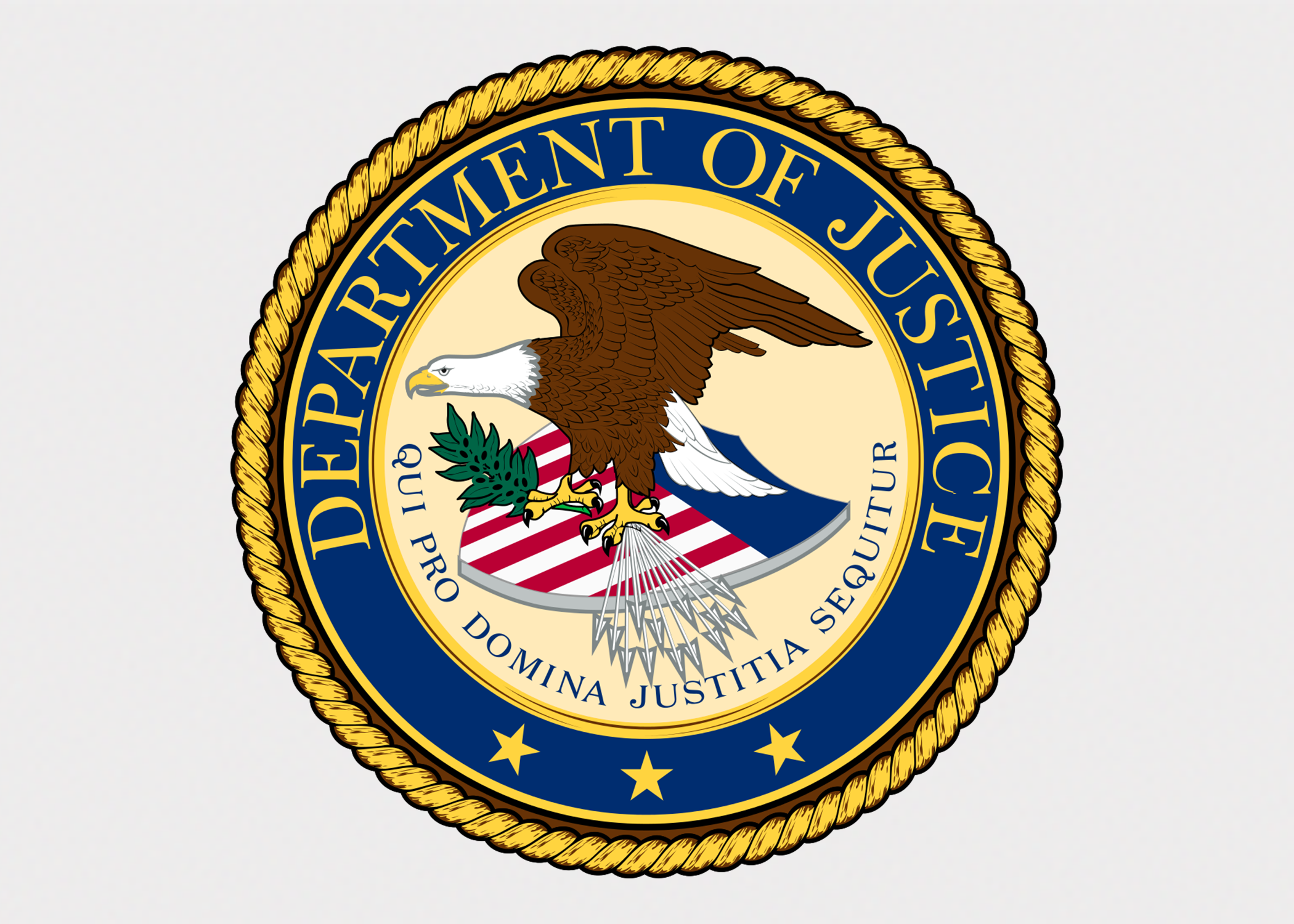 Department of Justice seal