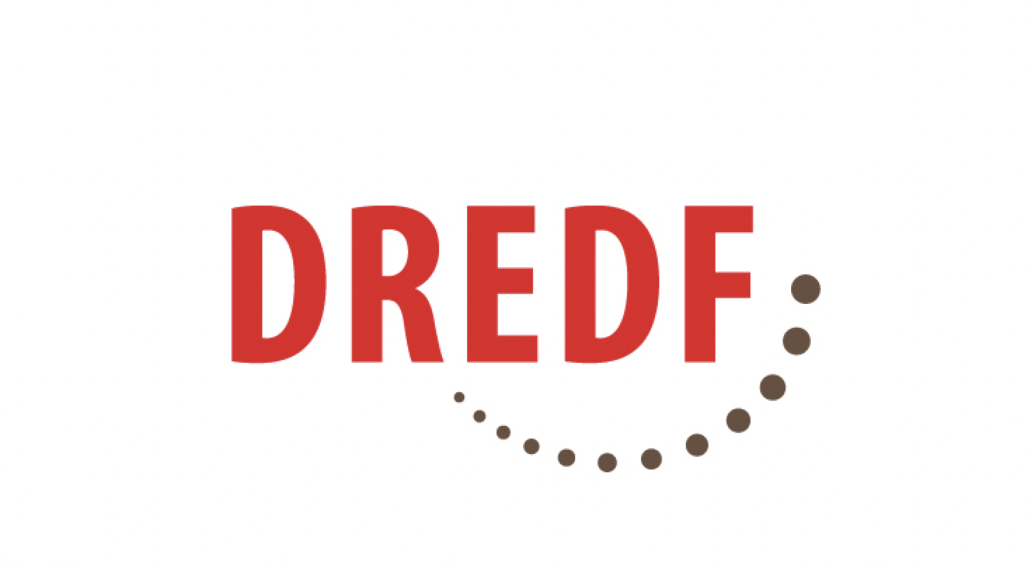 DREDF logo