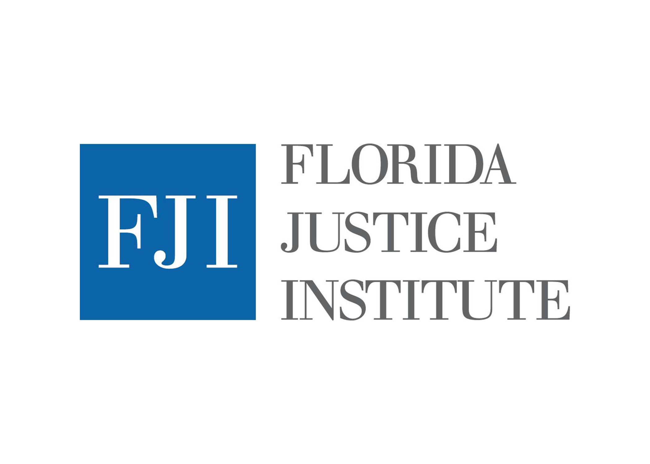 Florida Justice Institute logo