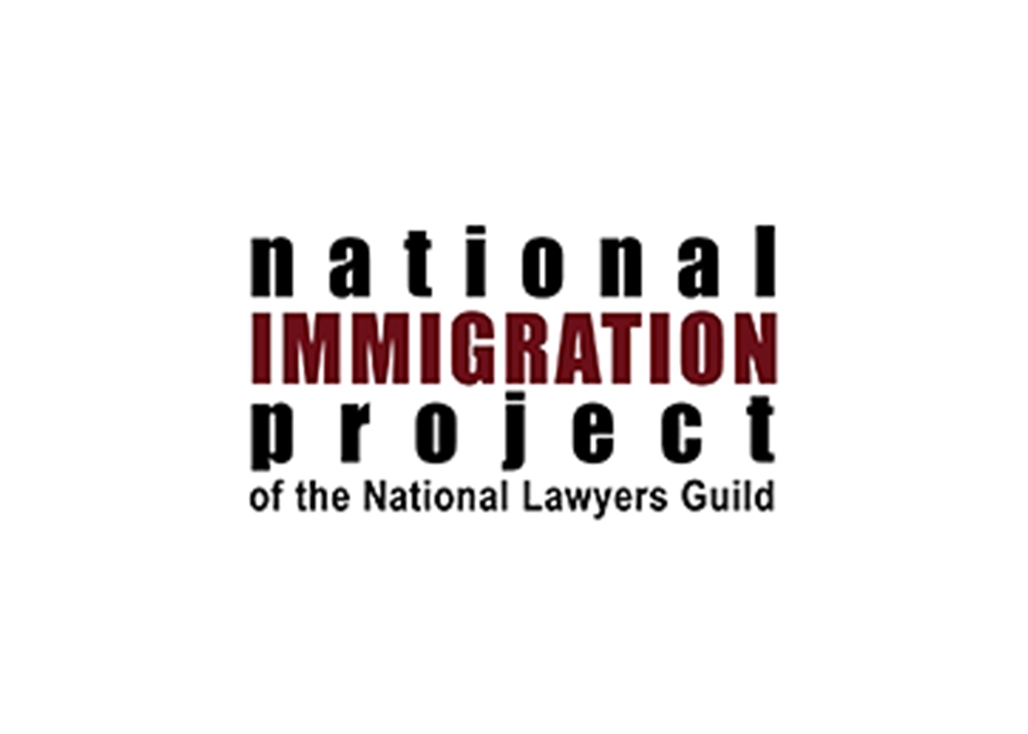 National Immigration Project of the NLG logo