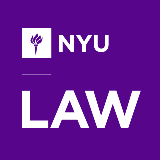 NYU School of Law logo