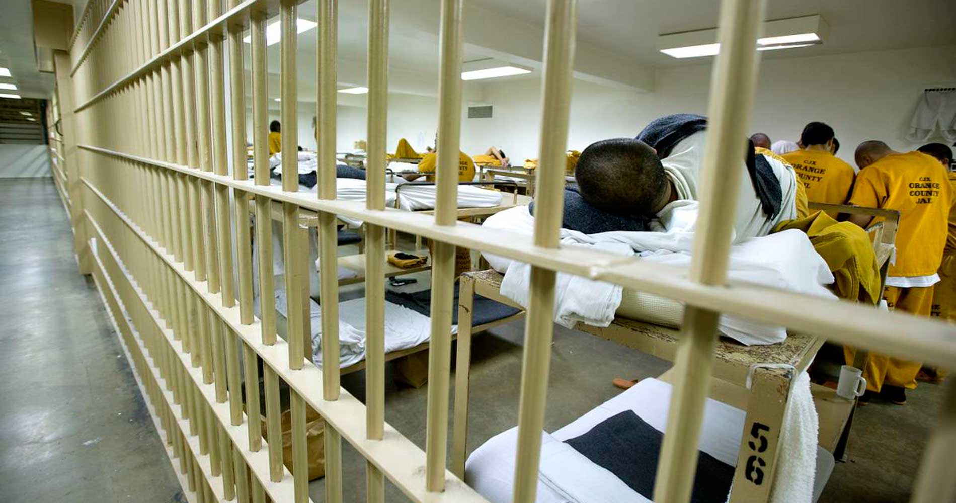 Photo: Orange county jail, inmate dorm