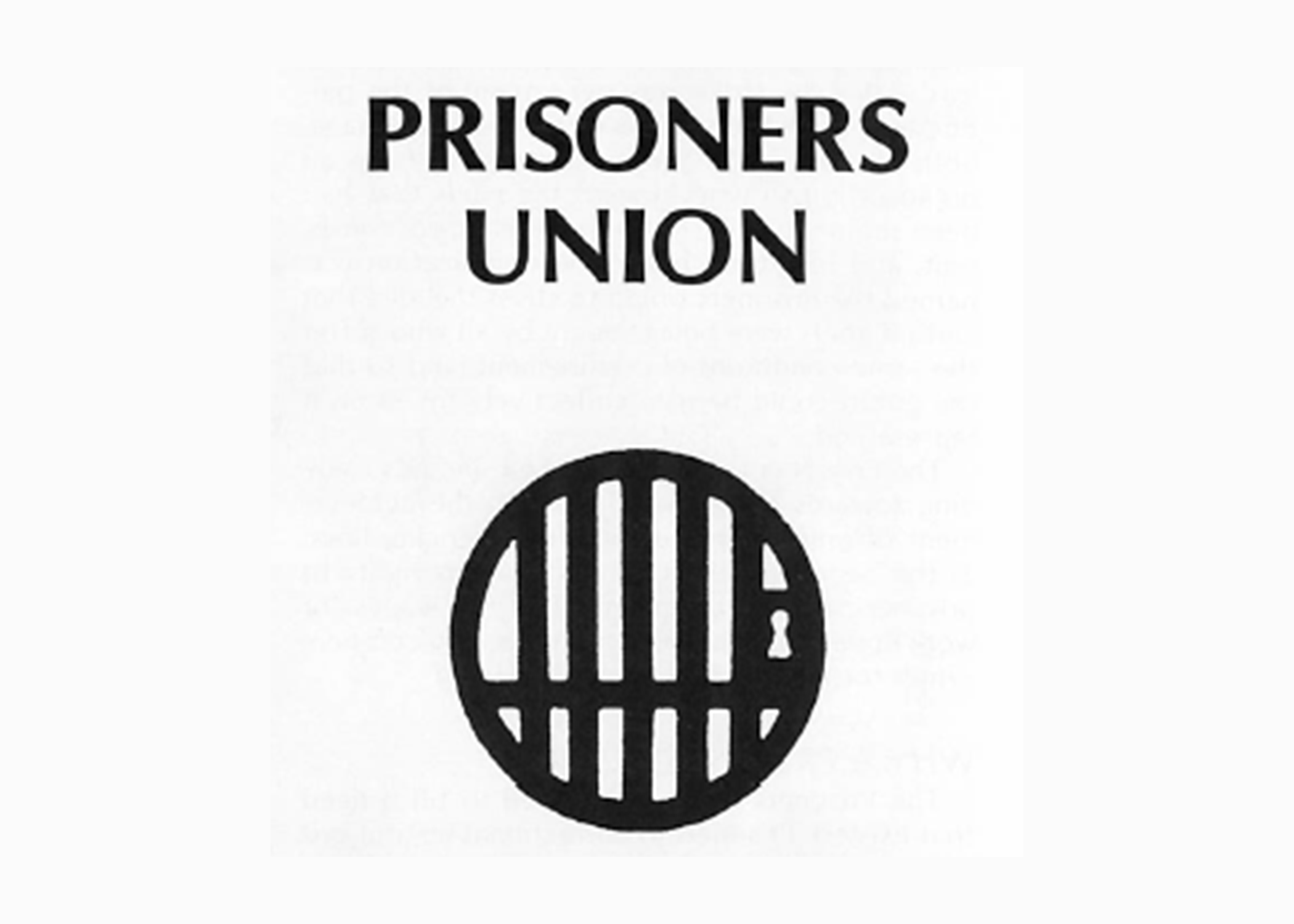 Prisoners Rights Union logo