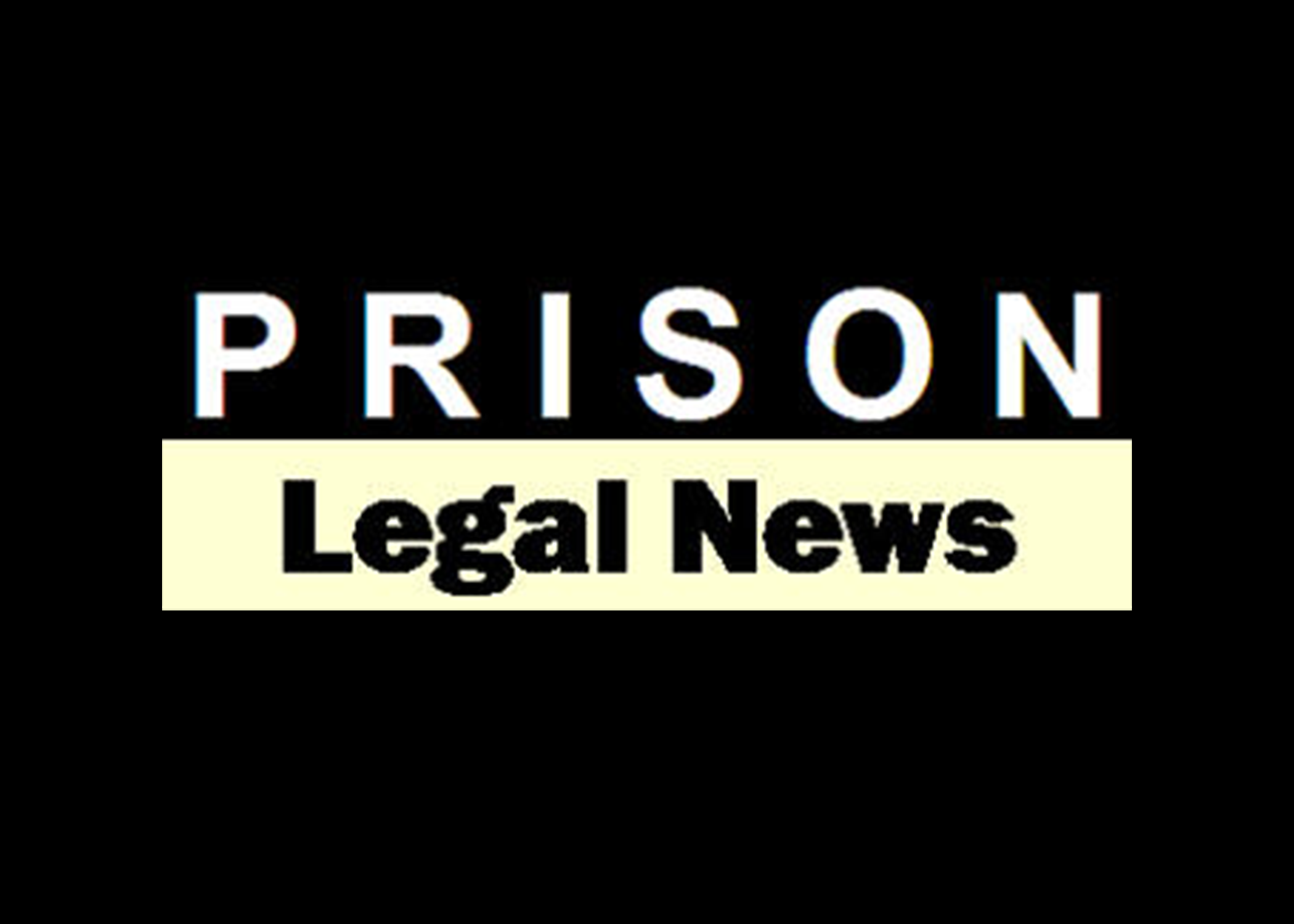 Prison Legal News logo