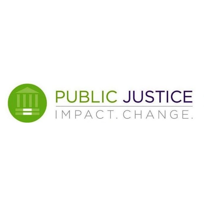 Public Justice logo