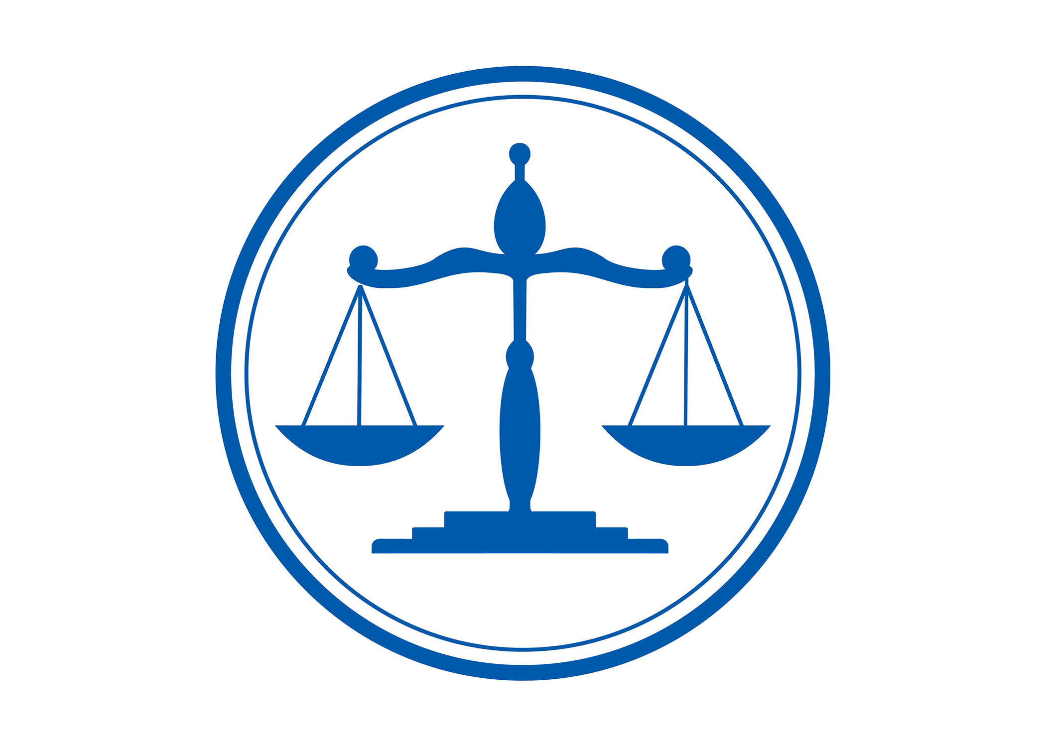 Scales of justice logo